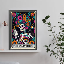 Load image into Gallery viewer, Diamond Painting - Full Round - Skull tarot (40*60CM)
