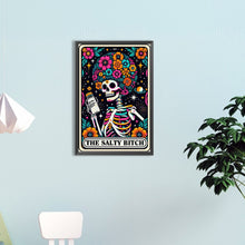 Load image into Gallery viewer, Diamond Painting - Full Round - Skull tarot (40*60CM)
