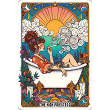 Load image into Gallery viewer, Diamond Painting - Full Round - Skull tarot (40*60CM)
