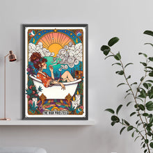 Load image into Gallery viewer, Diamond Painting - Full Round - Skull tarot (40*60CM)
