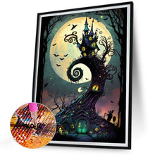 Load image into Gallery viewer, Diamond Painting - Full Round - Tree in the moonlight (30*40CM)
