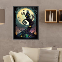 Load image into Gallery viewer, Diamond Painting - Full Round - Tree in the moonlight (30*40CM)
