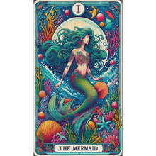 Load image into Gallery viewer, Diamond Painting - Full Round - Cartoon mermaid (40*70CM)
