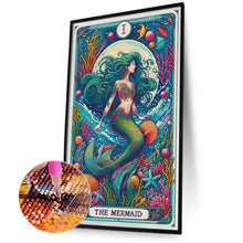 Load image into Gallery viewer, Diamond Painting - Full Round - Cartoon mermaid (40*70CM)
