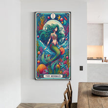 Load image into Gallery viewer, Diamond Painting - Full Round - Cartoon mermaid (40*70CM)
