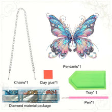 Load image into Gallery viewer, Acrylic Special Shaped Star Butterfly Diamond Painting Hanging Home Decorations
