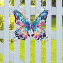 Load image into Gallery viewer, Acrylic Special Shaped Star Butterfly Diamond Painting Hanging Home Decorations
