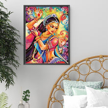 Load image into Gallery viewer, Diamond Painting - Full Square - Exotic woman (30*40CM)
