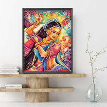 Load image into Gallery viewer, Diamond Painting - Full Square - Exotic woman (30*40CM)
