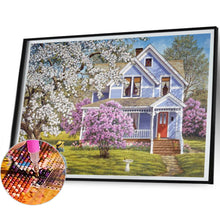 Load image into Gallery viewer, Diamond Painting - Full Square - Landscape (40*30CM)
