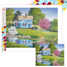 Load image into Gallery viewer, Diamond Painting - Full Square - Landscape (40*30CM)
