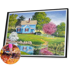 Load image into Gallery viewer, Diamond Painting - Full Square - Landscape (40*30CM)
