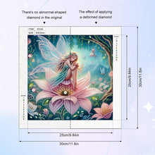 Load image into Gallery viewer, Diamond Painting - Partial Special Shaped - Elf fairy (30*30CM)

