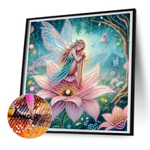 Load image into Gallery viewer, Diamond Painting - Partial Special Shaped - Elf fairy (30*30CM)
