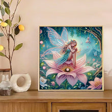 Load image into Gallery viewer, Diamond Painting - Partial Special Shaped - Elf fairy (30*30CM)
