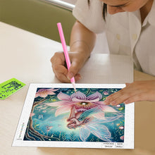 Load image into Gallery viewer, Diamond Painting - Partial Special Shaped - Elf fairy (30*30CM)
