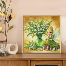 Load image into Gallery viewer, Diamond Painting - Partial Special Shaped - Elf fairy (30*30CM)
