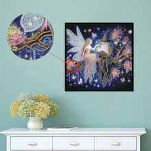 Load image into Gallery viewer, Diamond Painting - Partial Special Shaped - Elf fairy (30*30CM)
