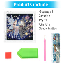 Load image into Gallery viewer, Diamond Painting - Partial Special Shaped - Elf fairy (30*30CM)
