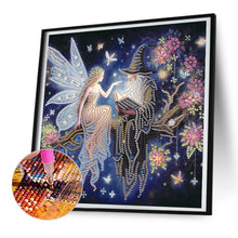 Load image into Gallery viewer, Diamond Painting - Partial Special Shaped - Elf fairy (30*30CM)
