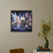 Load image into Gallery viewer, Diamond Painting - Partial Special Shaped - Elf fairy (30*30CM)
