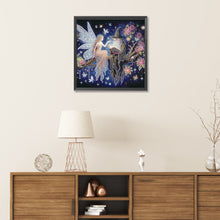 Load image into Gallery viewer, Diamond Painting - Partial Special Shaped - Elf fairy (30*30CM)
