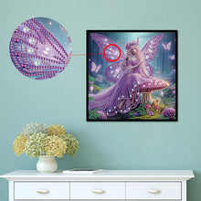 Load image into Gallery viewer, Diamond Painting - Partial Special Shaped - Elf fairy (30*30CM)
