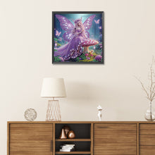 Load image into Gallery viewer, Diamond Painting - Partial Special Shaped - Elf fairy (30*30CM)

