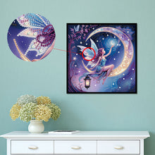 Load image into Gallery viewer, Diamond Painting - Partial Special Shaped - Elf fairy (30*30CM)
