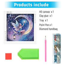 Load image into Gallery viewer, Diamond Painting - Partial Special Shaped - Elf fairy (30*30CM)
