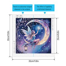 Load image into Gallery viewer, Diamond Painting - Partial Special Shaped - Elf fairy (30*30CM)
