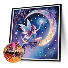 Load image into Gallery viewer, Diamond Painting - Partial Special Shaped - Elf fairy (30*30CM)
