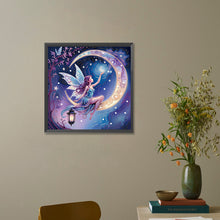 Load image into Gallery viewer, Diamond Painting - Partial Special Shaped - Elf fairy (30*30CM)
