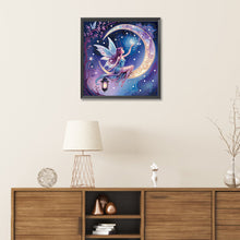 Load image into Gallery viewer, Diamond Painting - Partial Special Shaped - Elf fairy (30*30CM)
