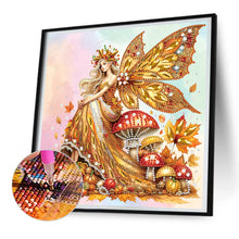 Load image into Gallery viewer, Diamond Painting - Partial Special Shaped - Elf fairy (30*30CM)

