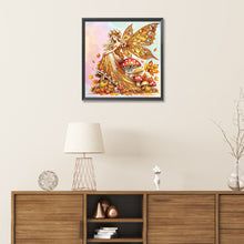 Load image into Gallery viewer, Diamond Painting - Partial Special Shaped - Elf fairy (30*30CM)
