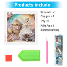 Load image into Gallery viewer, Diamond Painting - Partial Special Shaped - Elf fairy (30*30CM)

