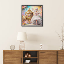Load image into Gallery viewer, Diamond Painting - Partial Special Shaped - Elf fairy (30*30CM)
