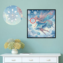 Load image into Gallery viewer, Diamond Painting - Partial Special Shaped - Elf fairy (30*30CM)
