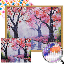 Load image into Gallery viewer, AB Diamond Painting - Full Round - Park path (50*40CM)
