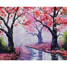 Load image into Gallery viewer, AB Diamond Painting - Full Round - Park path (50*40CM)
