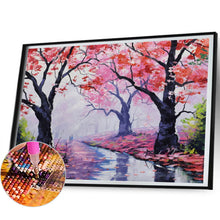 Load image into Gallery viewer, AB Diamond Painting - Full Round - Park path (50*40CM)
