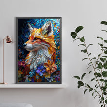 Load image into Gallery viewer, Diamond Painting - Full Round - Flower fox (40*60CM)
