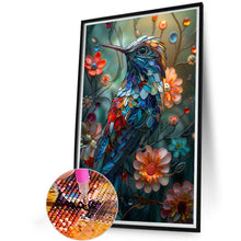 Load image into Gallery viewer, Diamond Painting - Full Round - Flower bird (40*60CM)
