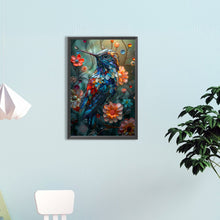 Load image into Gallery viewer, Diamond Painting - Full Round - Flower bird (40*60CM)
