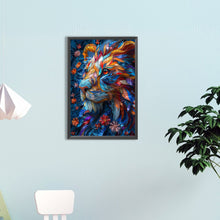 Load image into Gallery viewer, Diamond Painting - Full Round - Flower lion (40*60CM)
