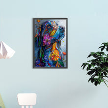 Load image into Gallery viewer, Diamond Painting - Full Round - Flower puppy (40*60CM)
