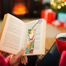 Load image into Gallery viewer, 3Pcs Special Shaped Simple Patterns Diamond Painting Bookmark Making Kit Decor
