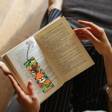 Load image into Gallery viewer, 3Pcs Special Shaped Animals DIY Diamond Painting Bookmark Making Kit Decoration
