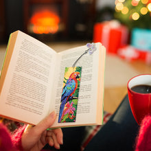 Load image into Gallery viewer, 3Pcs Special Shaped Animals DIY Diamond Painting Bookmark Making Kit Decoration
